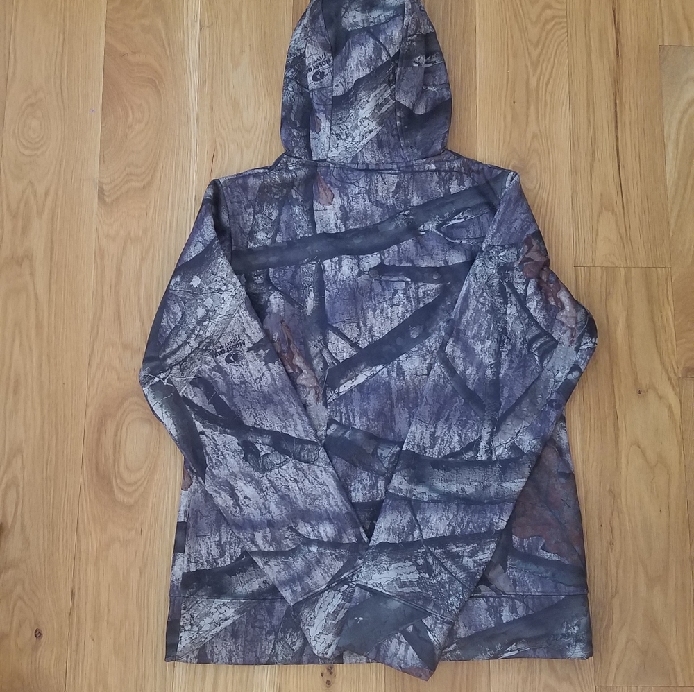 Under Armour Mossy Oak Treestand fleece lined hoodie sweatshirt - Picture 7 of 7
